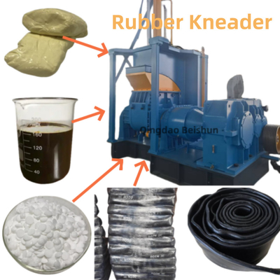 comprar Mixer de borracha pneumática de 110L pode misturar borracha com 80 Shore A Hardness e ângulo de inclinação de 140° online manufacture