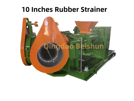 comprar Extrusora de filtro de borracha de cabeça dupla de 10 polegadas Capacidade 1600 kg/hora online manufacture