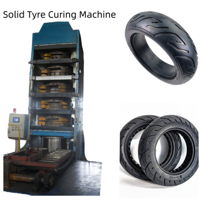 comprar Máquina de curagem de pneus sólidos de quatro camadas para fabricação de pneus sólidos online manufacture