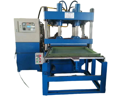 comprar Máquina de prensagem de azulejos de piso de borracha de aquecimento elétrico / Máquina de fabricação de azulejos de piso de grânulos de borracha online manufacture