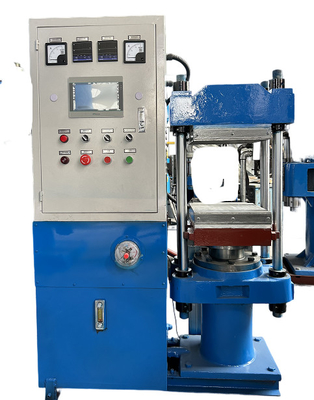 comprar Máquina de prensagem por anel de vedação de óleo de borracha de controlo automático / Prensa vulcanizadora de borracha online manufacture