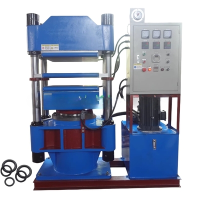 comprar Máquina de vulcanização dupla de borracha de aquecimento elétrico totalmente automático / máquina de moldagem de borracha online manufacture