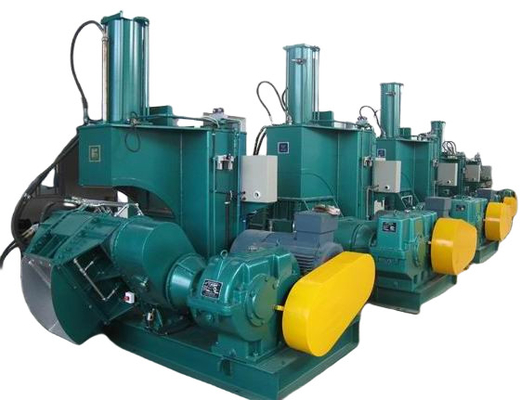 comprar Electrical Heating Cutting System Rubber Kneader Machine with 9500KG Capacity and 55 L Mixing Capacity online manufacture