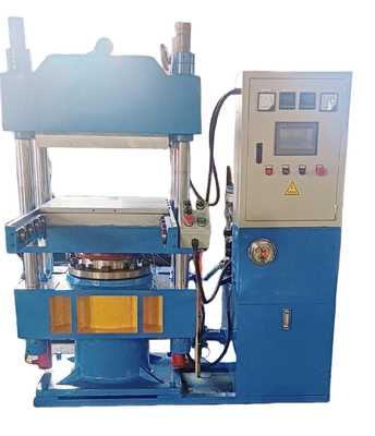 comprar Máquina de vulcanização de borracha de abertura automática de molde PLC / Máquina de fabricação de almofadas de borracha isolante online manufacture