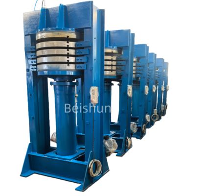 comprar Semi-automatic Electric Heating Hydraulic Four-layer Motorcycle Tyre Curing Press with 380V/50Hz Power and 220V/380V/Customized Voltage online manufacture