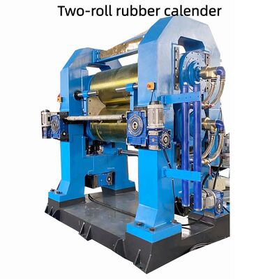 comprar Double-Roll Rubber Sheet Calender with 360mm Cylinder Diameter 3 Years Warranty and 1000mm to 3000mm Roller Length online manufacture