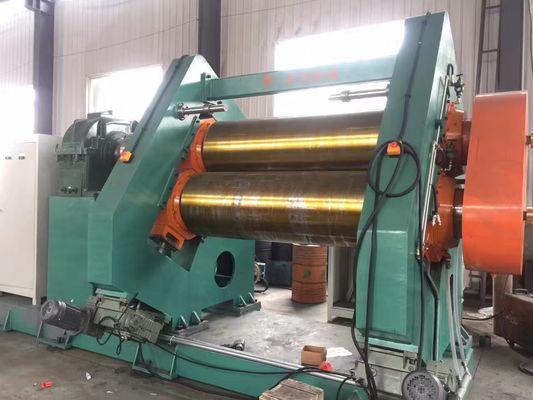 Bom preço Máquina de calendário de borracha 72HSD SGS Máquina de calendário de dois rolos para a indústria médica on-line