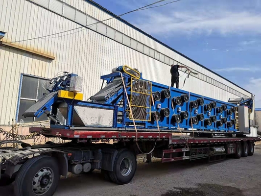 XPG-900 Máquina Batch Off de Borracha PLC Pendurada Máquina de Resfriamento de Chapa de Borracha
