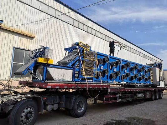 Bom preço XPG-900 Máquina Batch Off de Borracha PLC Pendurada Máquina de Resfriamento de Chapa de Borracha on-line