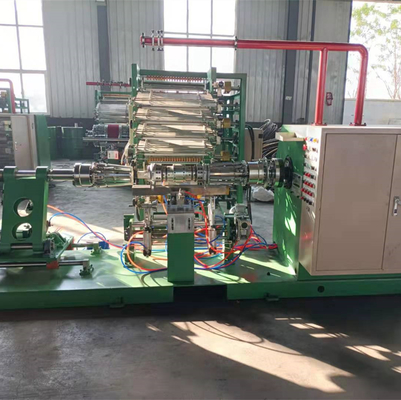 Máquina automática para fabricar pneus com envoltório reverso de mola STB Máquina totalmente automática para fabricação de pneus