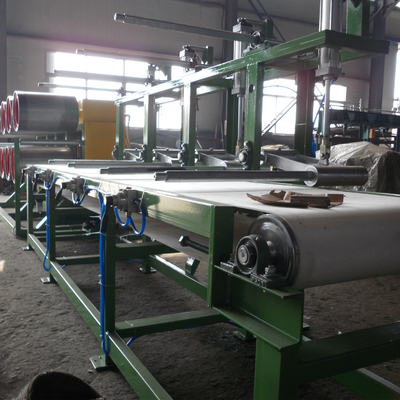 500 mm folha de borracha enrolar embalagem tambor rol de resfriamento curva máquina de fabricação de pneus de motocicleta