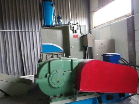 Máquina amassadeira de borracha de controle PLC 110L amassadeira de dispersão de borracha para mistura de borracha