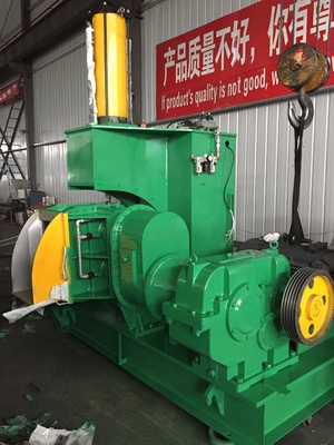 Máquina de amassar borracha para equipamento de processamento de borracha 250L para construção