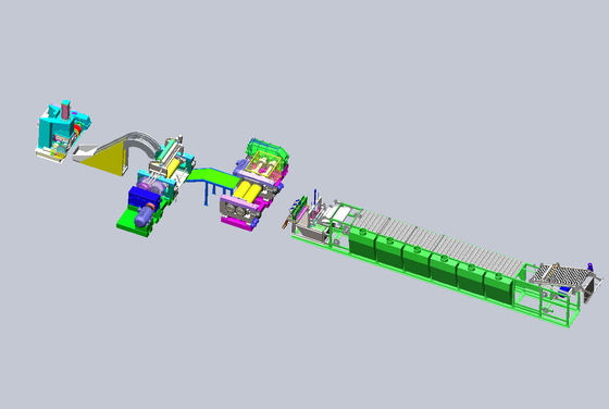 Máquina misturadora Banbury de controle PLC SGS máquinas de mistura de borracha plástica