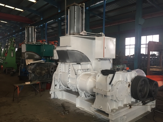 Máquina amassadeira de borracha de controle PLC misturador banbury de plástico para mistura de borracha
