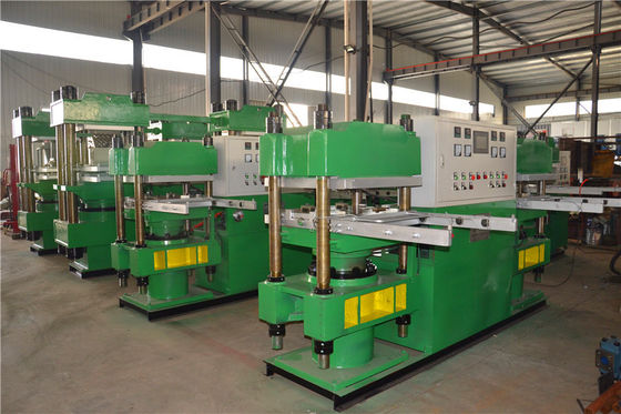 Bom preço Máquina de prensagem térmica de borracha de 200 mm certificada CE / Prensa vulcanizadora de pneus de borracha 0-25Mpa Faixa de pressão on-line