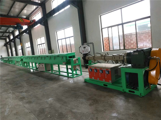 Máquina extrusora de borracha EPDM SBR NBR extrusora de silicone com túnel de vulcanização
