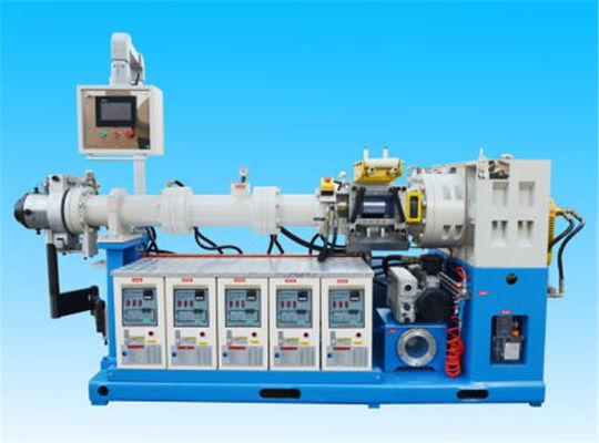 Máquina extrusora de borracha de 90 mm linha de extrusão de borracha para tira de vedação de porta de janela