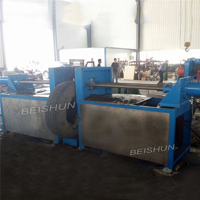 Máquina de reciclagem de pneus com talão único Máquina de remoção de pneus de gancho único