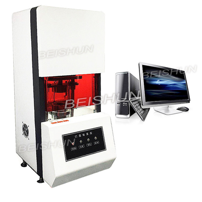Máquina de fabricação de borracha servo de computador LCD Reômetro de matriz móvel sem rotor