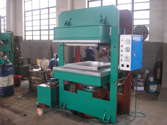 Bom preço Categoria industrial vulcanizando de borracha de aço da amplitude da pressão da máquina 0-25MPa da imprensa on-line