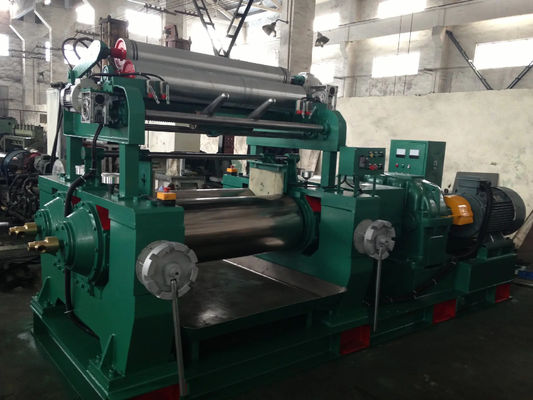Bom preço Máquina de borracha do moinho de mistura do ferro fundido com superfície lisa do rolo on-line