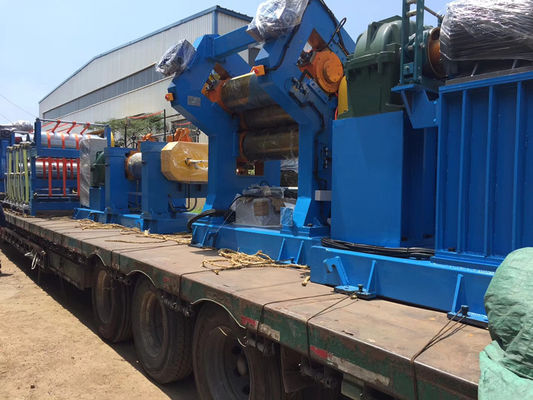 Bom preço 200-400 mm Diâmetro do rolão Processo de calendário de borracha elétrica Resultados precisos on-line