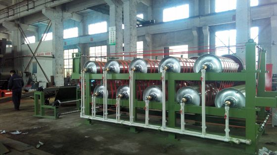 Bom preço Máquina refrigerando do pneumático de borracha de aço feito-à-medida para os produtos de borracha on-line