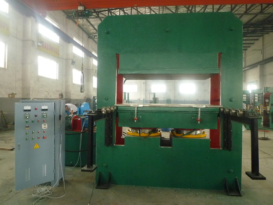 placa 380V de borracha que vulcaniza o sistema com variação da temperatura 0-300℃