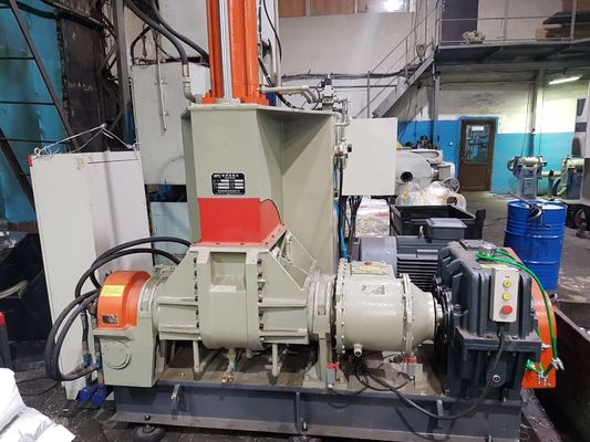 Bom preço Máquina de borracha da amassadeira do controle do PLC com eixo dobro on-line