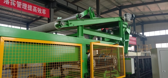 Acionamento Elétrico Batch Off Cooler de borracha com 5 minutos de tempo de arrefecimento