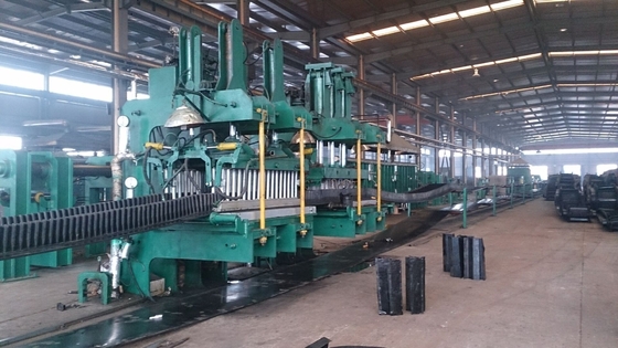 Máquina de prensagem vulcanizadora de borracha com controlo PLC - Intervalo de temperatura certificado CE 0-300C