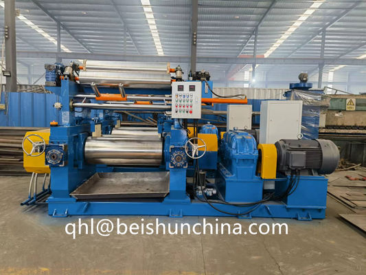 Bom preço Máquina de mistura de borracha de 18 polegadas usada para produzir tubos de borracha, matérias-primas e misturar borracha on-line