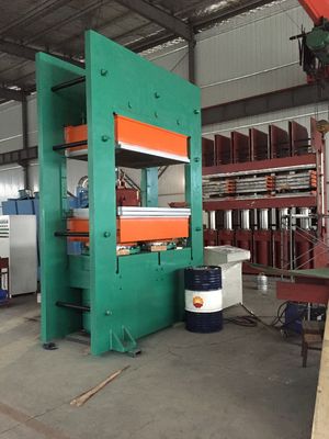 Bom preço Pressão de vulcanização de placas de tipo de quadro adota aquecimento a vapor para vulcanização de produtos de borracha on-line