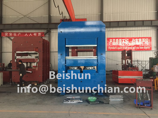 Bom preço Máquina de prensagem vulcanizadora automática de borracha personalizável para vulcanização de produtos de borracha on-line