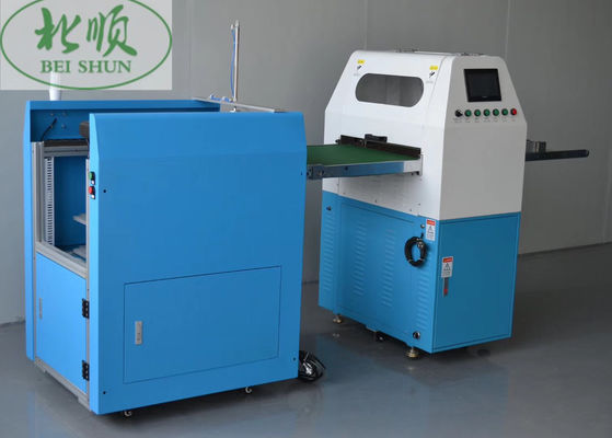 Bom preço Máquina automática de corte de borracha de alta velocidade para tubos e tiras de borracha, com capacidade de 100 unidades/min on-line