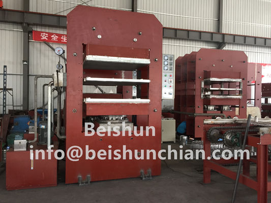 Bom preço Pressas de vulcanização de placas planas de borracha para vulcanização de produtos de borracha on-line