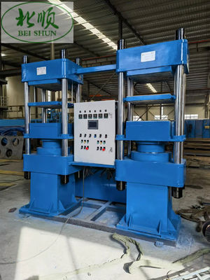 Bom preço Máquina de prensagem vulcanizadora de borracha plana on-line