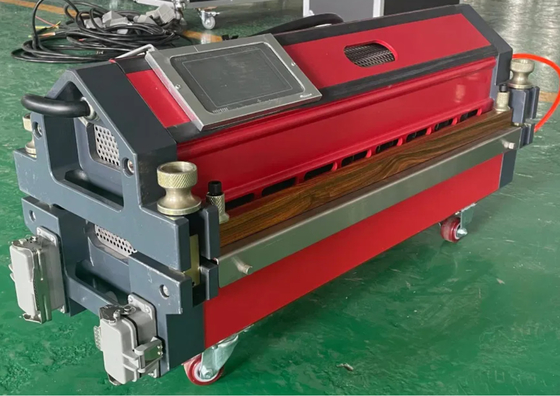 Máquina de vulcanização de correia transportadora leve e conveniente para correia de PVC e PU