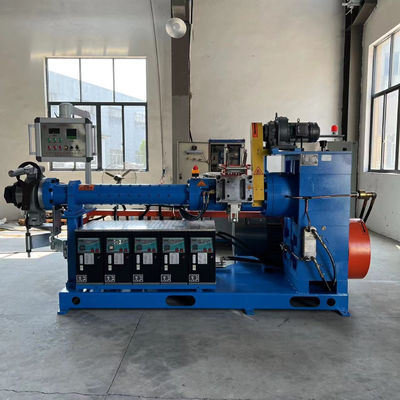 Bom preço XJW-90 extrusora de pinos de borracha de alimentação a frio de parafuso único Diâmetro 90 mm on-line