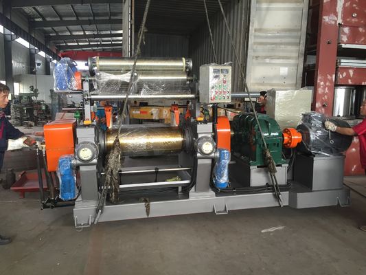Bom preço Pequena fábrica preço de mistura de borracha moinho com diâmetro de rolos de 300 mm para fábrica de produção de pequenos lotes on-line