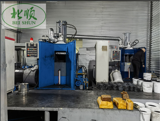 Máquina de mistura interna de borracha com câmara de mistura de 55L/75L/110L/200L