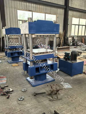 Bom preço Pressão de moldagem de borracha de pequeno tipo ISO / Pressão de vulcanização aquecimento elétrico ou aquecimento a vapor on-line