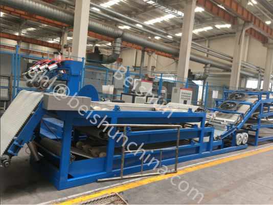 Bom preço Pequeno refrigerador de borracha contínua e eficiente adota transmissão de cadeia de aço inoxidável on-line