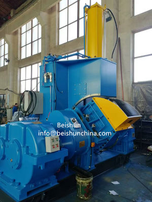 Bom preço Máquina de moagem de borracha de 110 kW com sistema de corte de aquecimento elétrico e capacidade de mistura de 55 L on-line