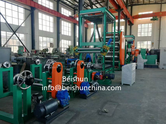 Bom preço 3 rolos de revestimento de borracha máquina de calendário com modo de resfriamento por água on-line