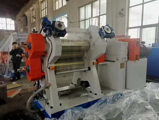 Bom preço Máquina de Calendário de Película de Borracha de Precisão Design de Dois Rolos Alta Velocidade de Produção on-line