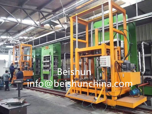 Bom preço Máquina de prensagem vulcanizante de borracha de alto padrão para produção de fenders de doca on-line