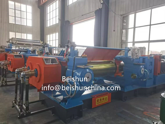 XK-610 Máquina de mistura de borracha de 24 polegadas 120-150 kg
