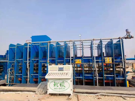 Bom preço 2000 mm Largura tipo tambor Borracha vulcanização máquina de prensagem on-line